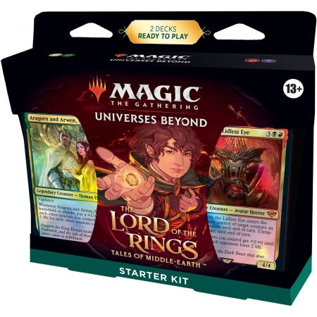 MAGIC The Lord of the Ring - Tales of  Middle -Earth Starter Kit